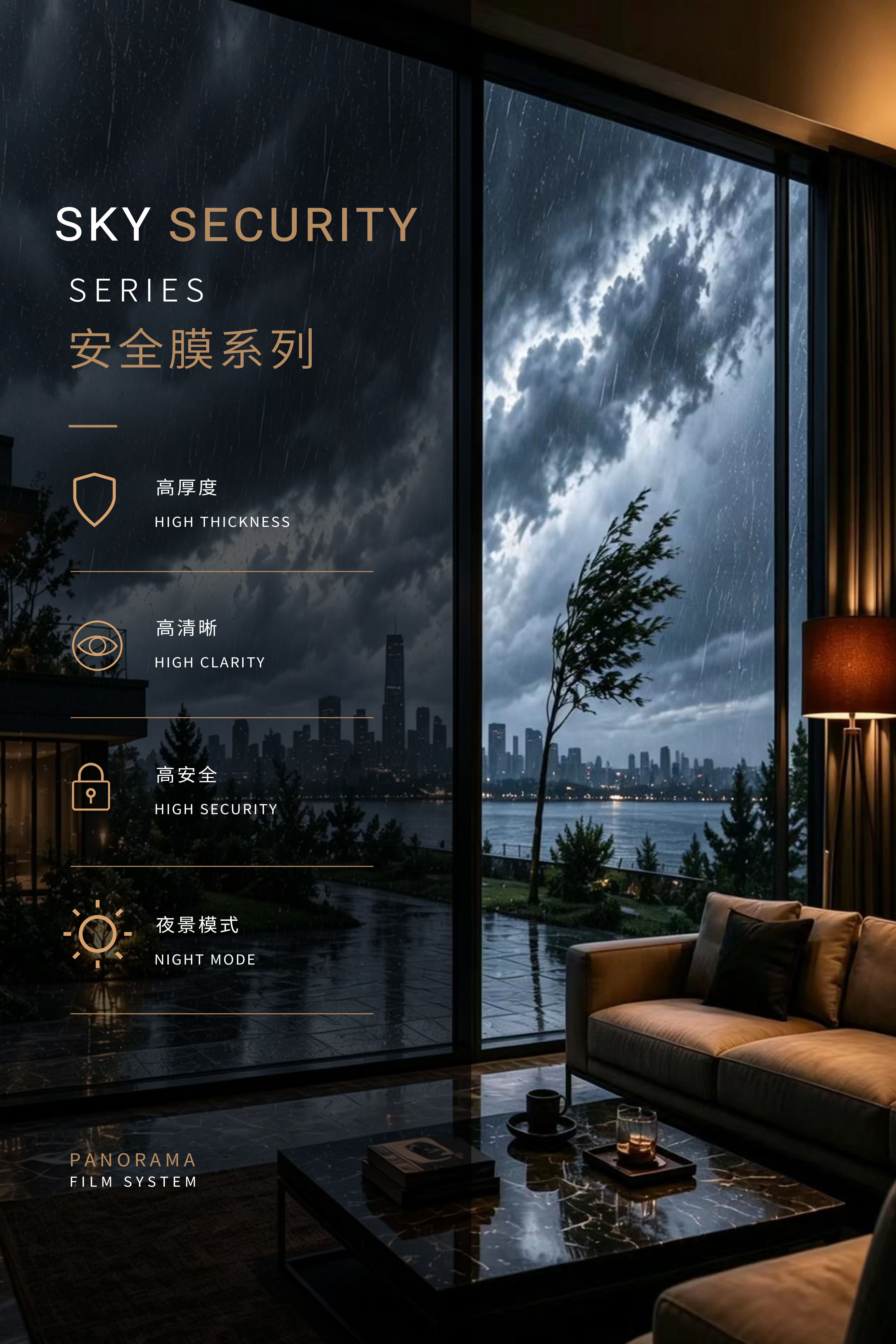 SKY SECURITY 安全膜系列